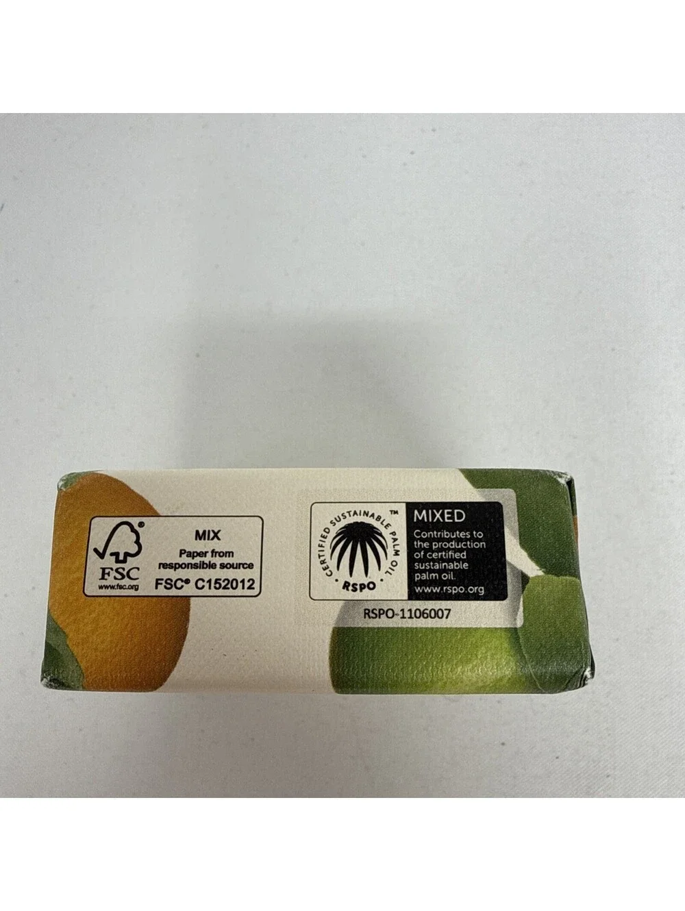 Jo Malone London Lime Basil & Mandarin 3.5 oz/100 g Bar Soap Sealed RN 1